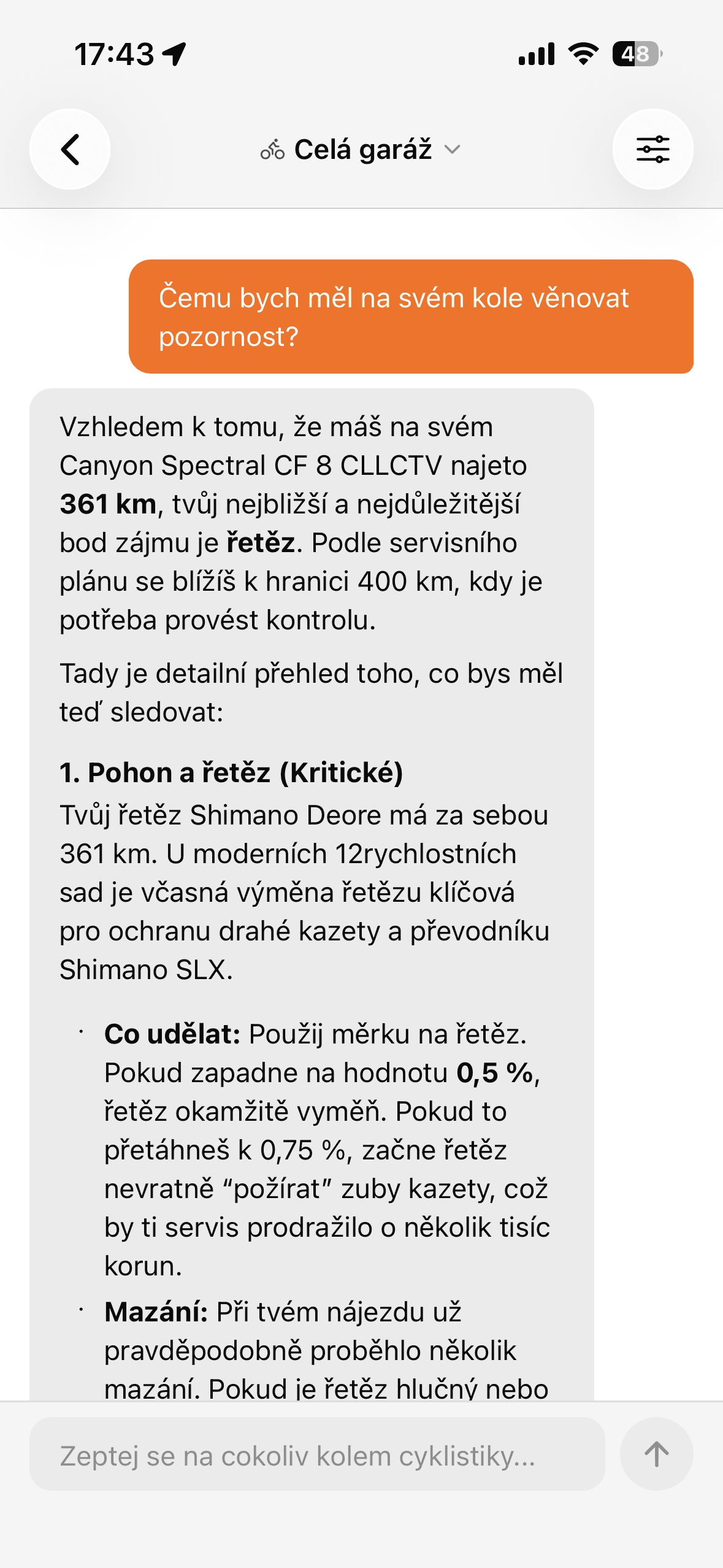 AI asistent, který zná tvoji garáž