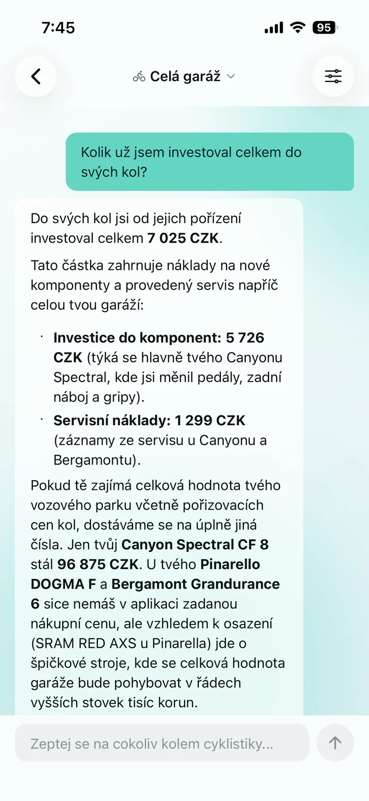 AI, co zná tvoji garáž