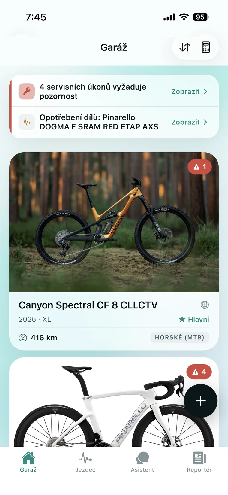 Tvoje kola pod jednou střechou
